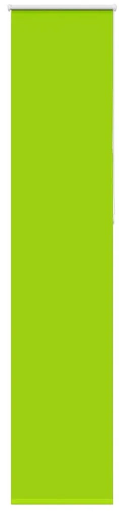 Persiana de enrolar 50x230 cm largura tecido 45,7 cm poliéster