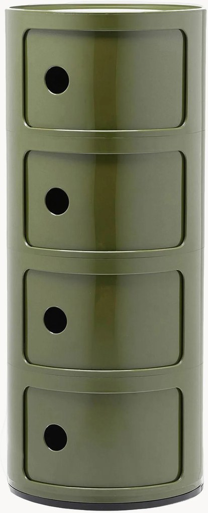 Armário de design Componibili, 4 elementos, Alt 77 cm
