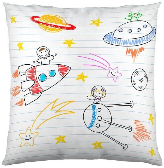 Capa de travesseiro Cool Kids Lluc (50 x 50 cm)