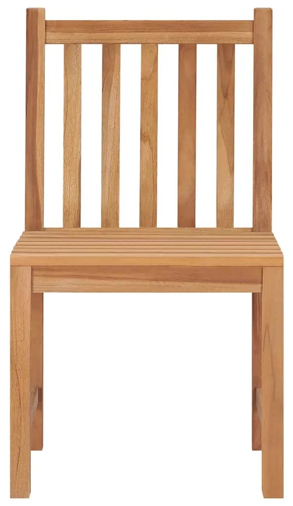 Cadeiras de jardim 6 pcs c/ almofadões madeira de teca maciça
