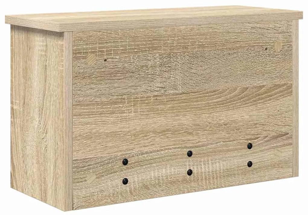 Cabideiro de Parede Carvalho sonoma 50 x 20 x 30 cm