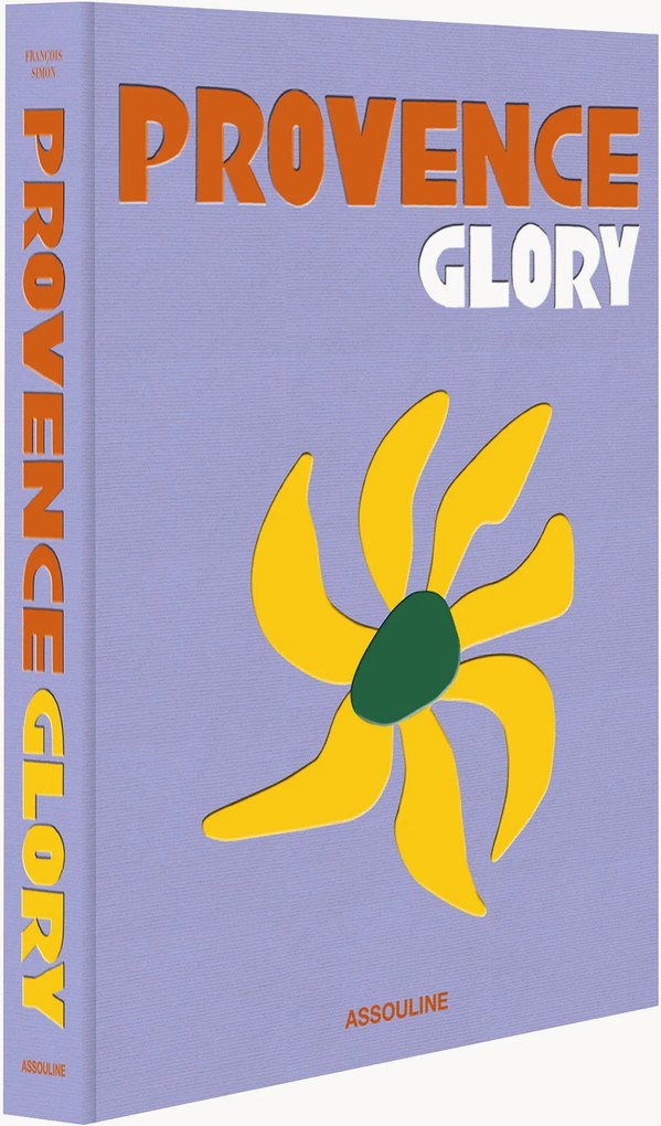 Livro de mesa de centro Provence Glory