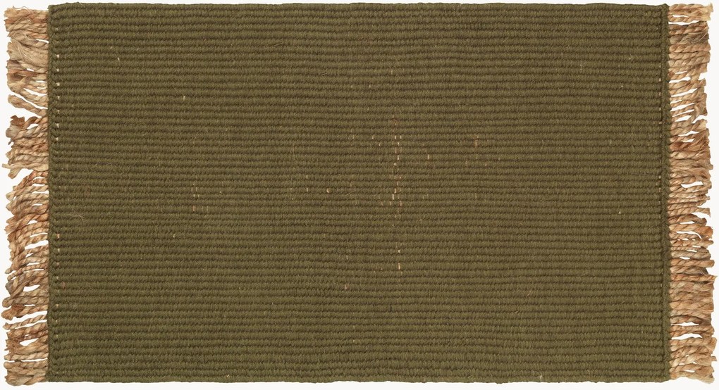 Tapete de entrada artesanal Block