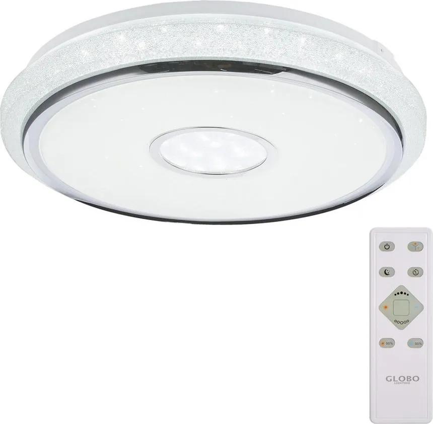 GLOBO 48389-40 - Luz de teto com controlo remoto LED DANI 1xLED/40W/230V