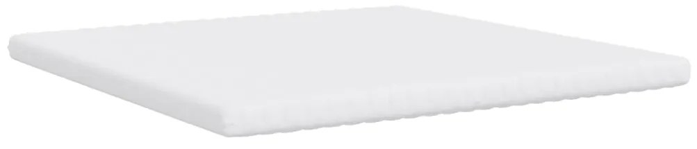 Colchão de espuma 200x200 cm 7 zonas dureza 20 ILD branco