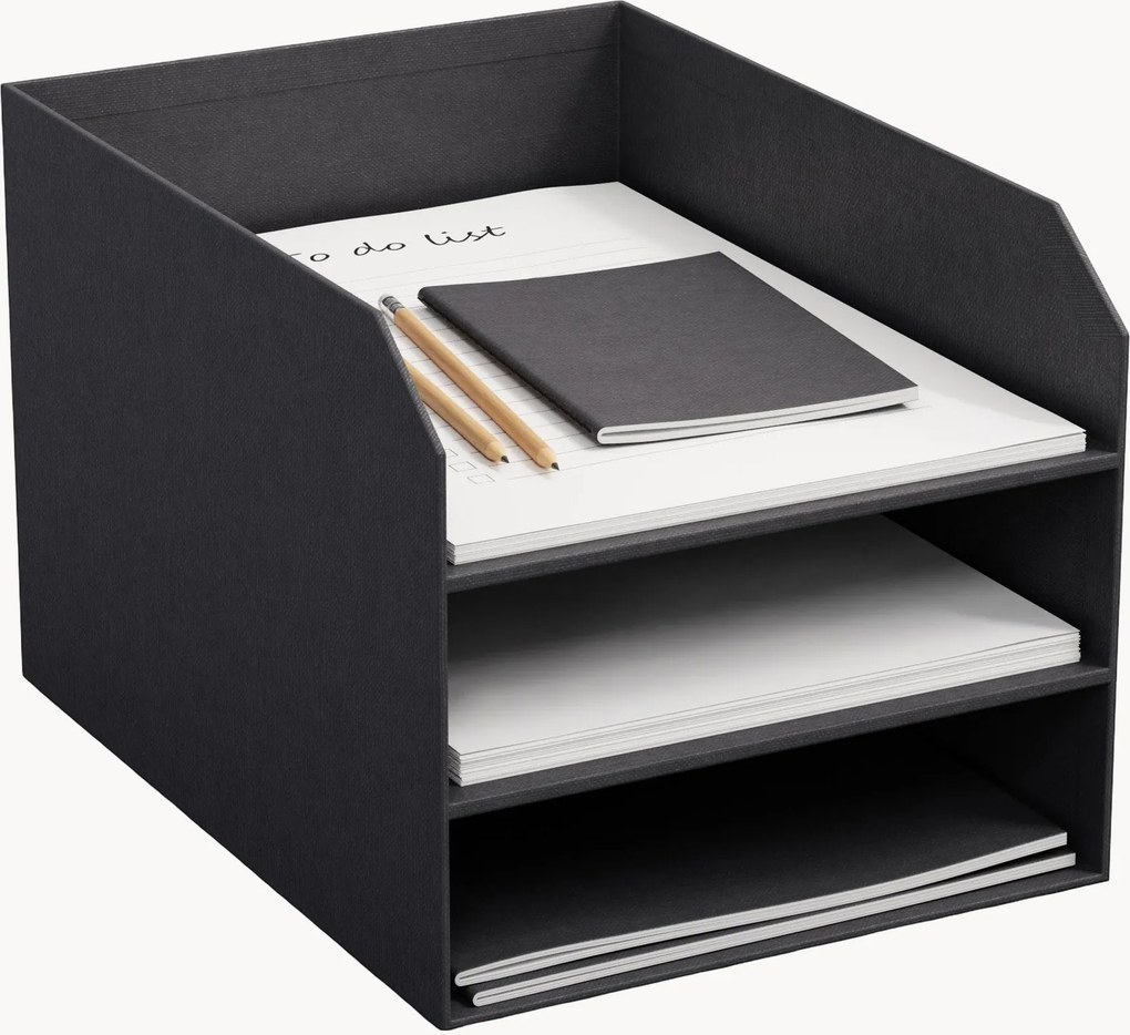 Organizador de cartas com níveis Trey