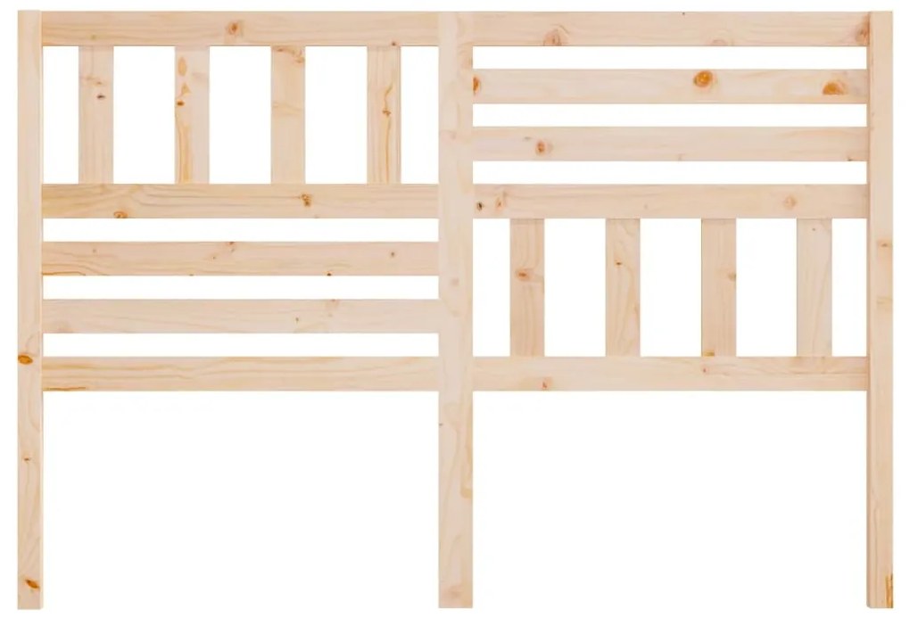 Cabeceira de cama 166x4x100 cm pinho maciço