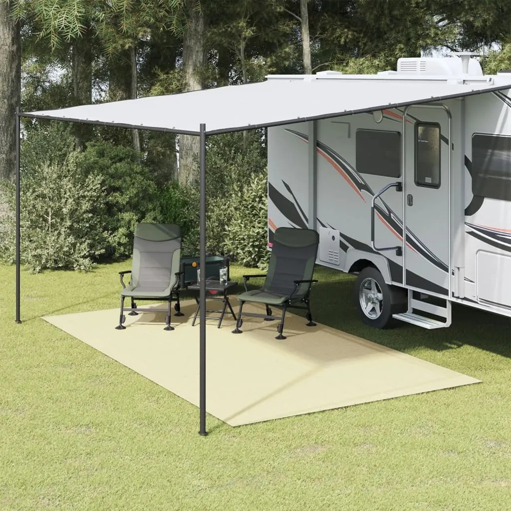 Tenda tapete 4x2,5 m creme
