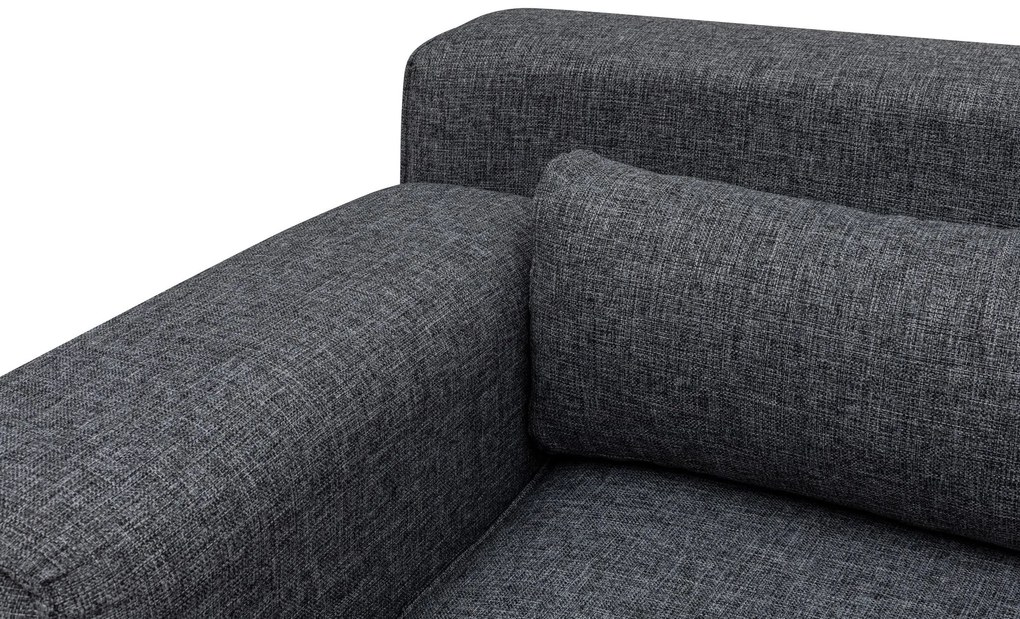 Sofá de Canto Jivago – Cinzento – 308 cm x 198 cm