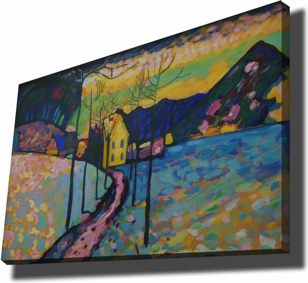 Tela Decorativa 70100KANDINSKY001 – Multicolor – 70 x 100 cm