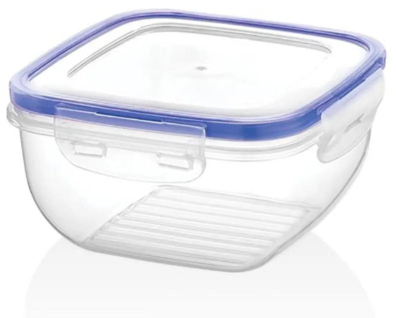 Recipientes p/ Conservação de Alimentos | Quadradas | Vários Tamanhos - 900 ml