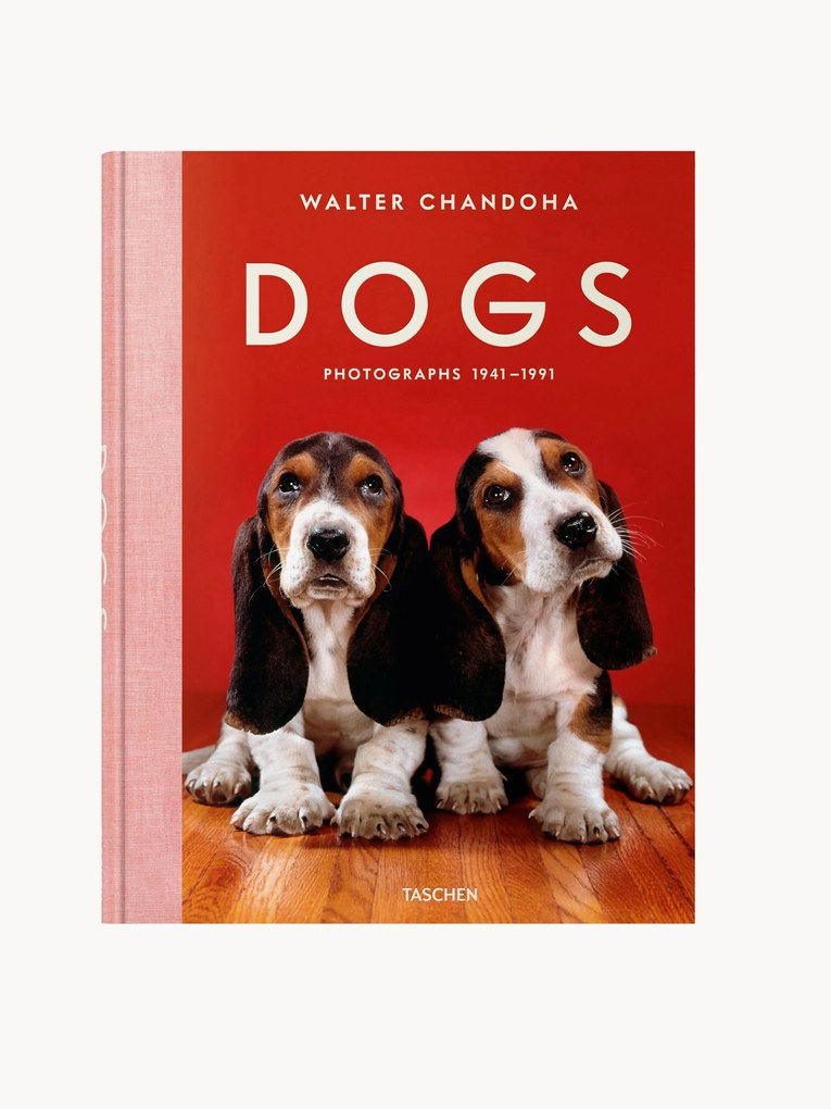 Livro de fotografia Dogs. Photographs 1941-1991