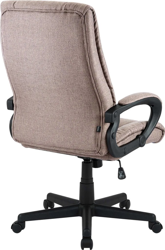 Cadeira de escritório XL Sparta Fabric Taupe
