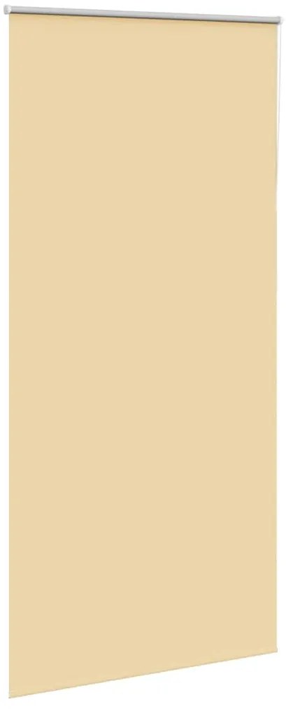 Persiana de enrolar 100x210 cm largura tecido 95,7 cm poliéster