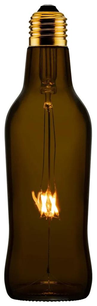 LED Brown Beer Light Bulb 3.5W E27 Dimmable 3600K