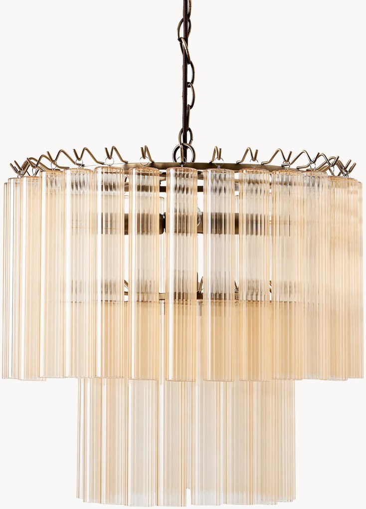 Lustre de vidro Janae