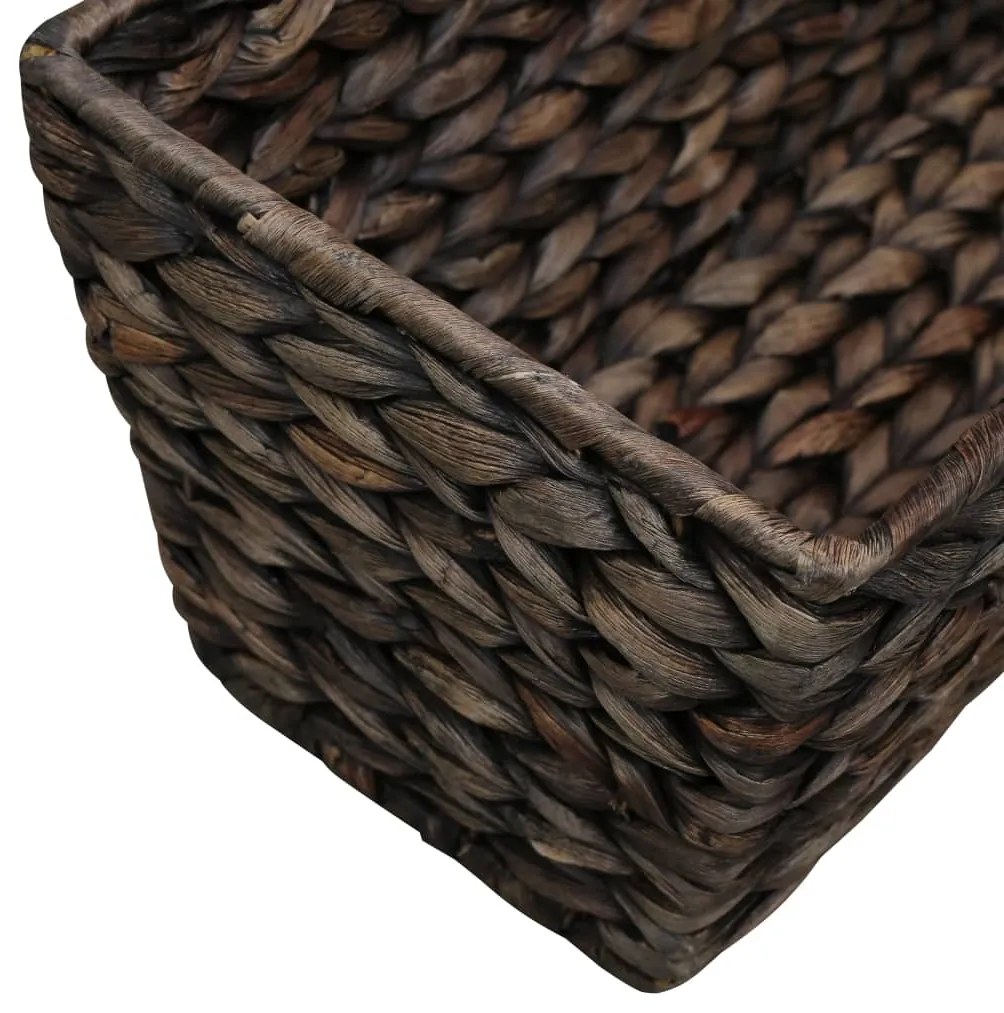 Floreiras de pendurar 2 pcs jacinto de água castanho