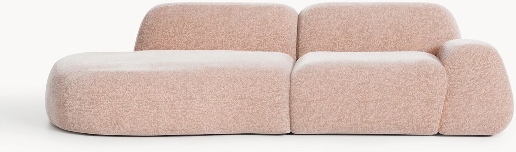 Chaise longue modular Wolke (3 lugares)