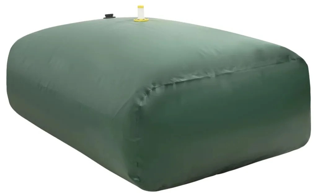 Depósito de água dobrável com torneira 2100 L PVC