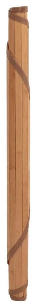 Tapete redondo 60 cm bambu natural