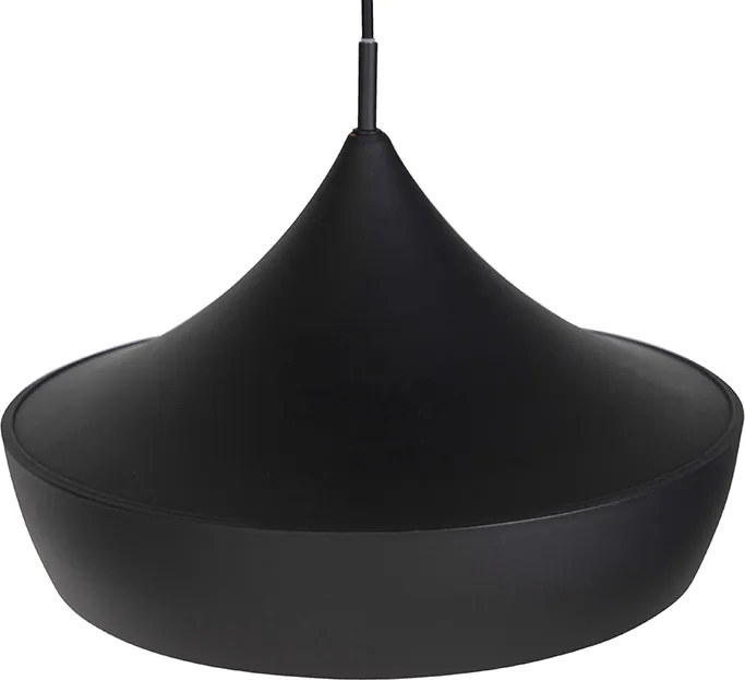 Conjunto de 3 Pendentes Inteligentes Preto com Dourado incl. Wifi A60 - Depeche