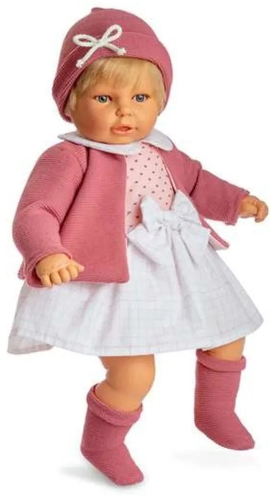 Boneca bebé Berjuan Roupa Cor de Rosa (60 cm)