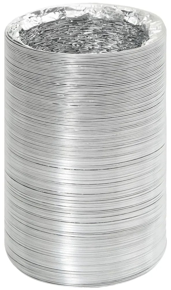 Conduta de ventilação 6 m Ø20 cm alumínio