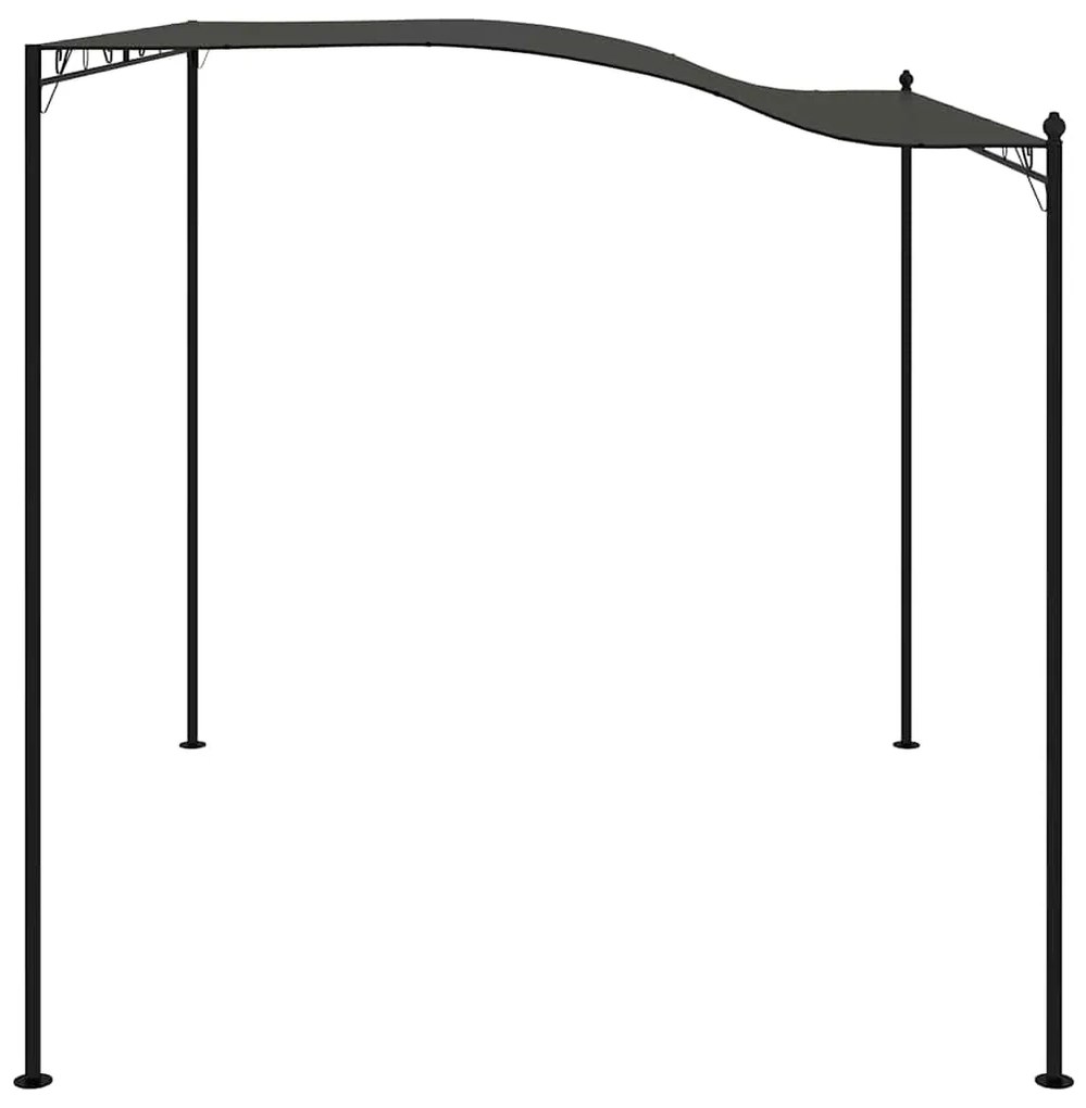 Toldo 3x2,4 m antracite