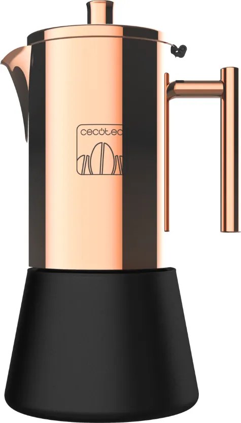 Máquina de café Italiana Moking 200 de aço inoxidável