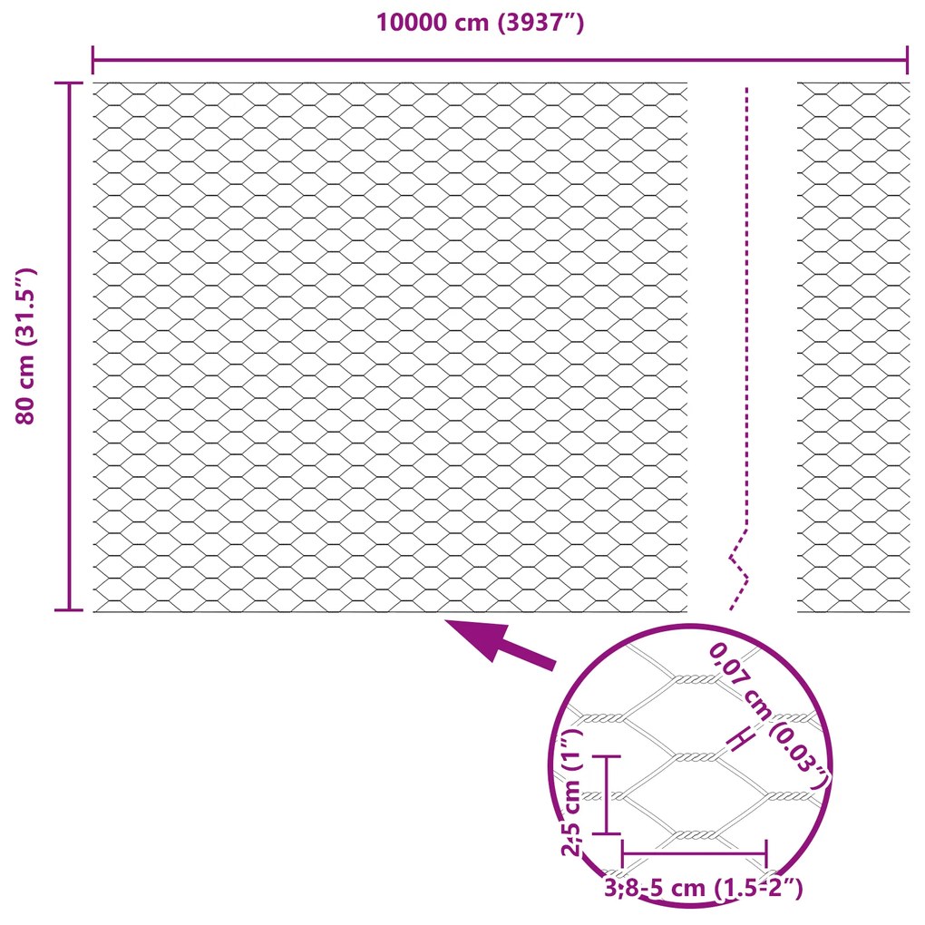 Postes de Cerca vidaXL 11 pcs U-Channel Cinza 80 cm Aço