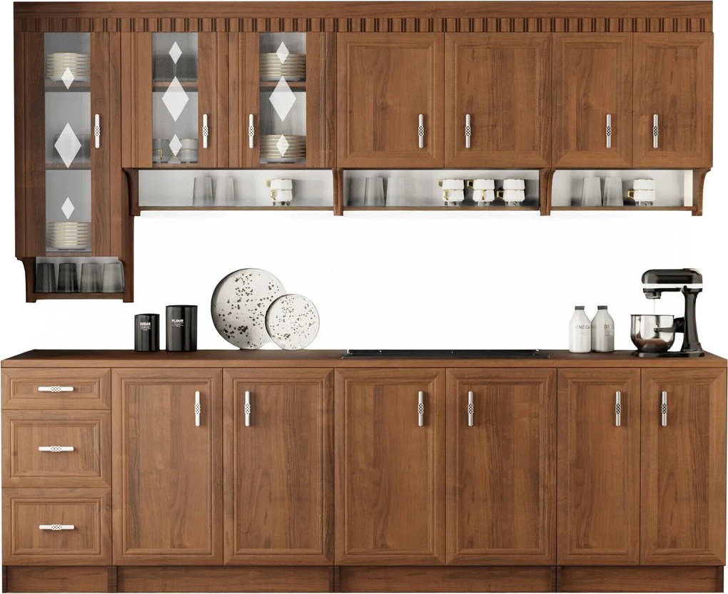 Conjunto de cozinha Houston 454