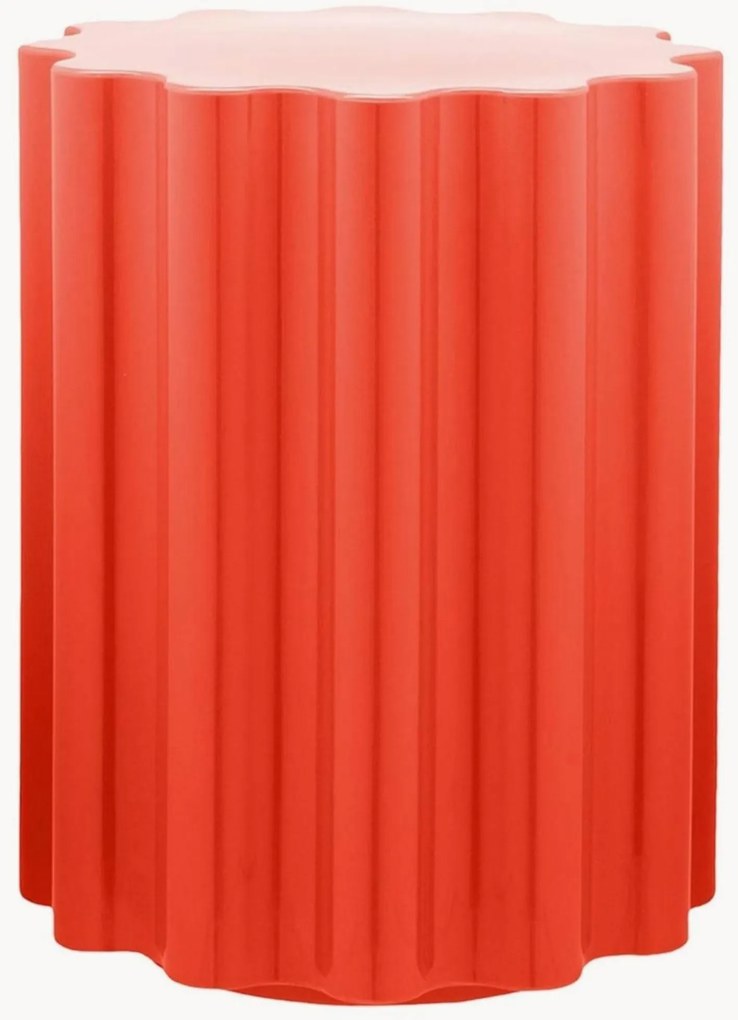 Banco/mesa de apoio de design Pilasto