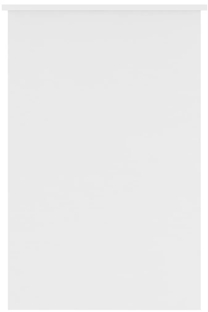 Secretária 100x50x76 cm contraplacado branco