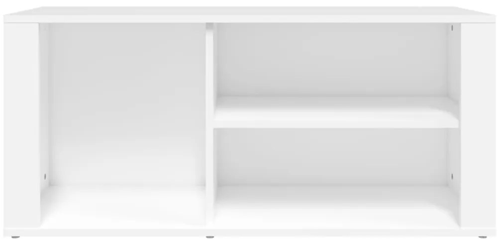 Sapateira 100x35x45 cm derivados de madeira branco