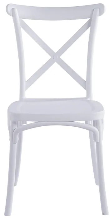 Pack 4 Cadeiras Altea Polipropileno - Branco