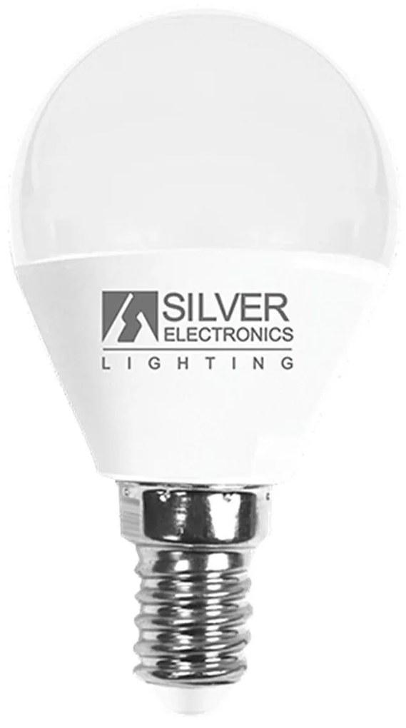 Lâmpada LED Silver Electronics 961614 6W E14 5000K