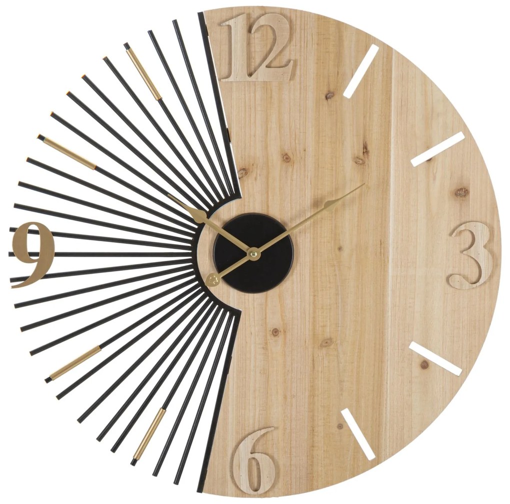 OROLOGIO DA MURO WORDY CM Ø 60X3,5