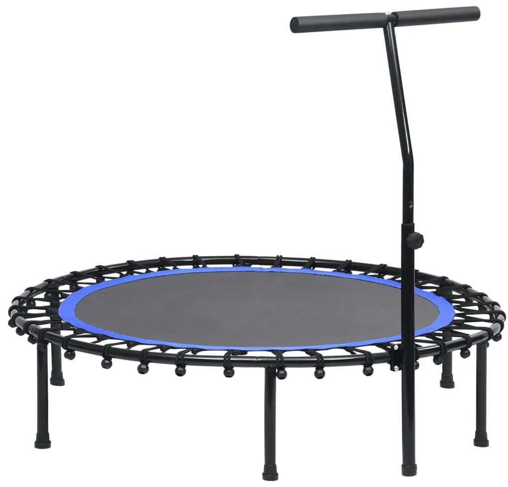 92490 vidaXL Trampolim com pega 122 cm