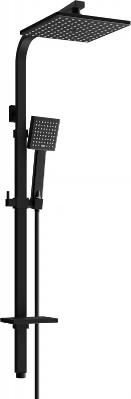 Mexen Q45 coluna de duche, preta - 798454595-70