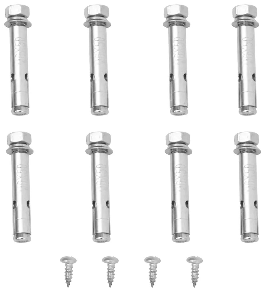 Toldo lateral retrátil 180x600 cm azul