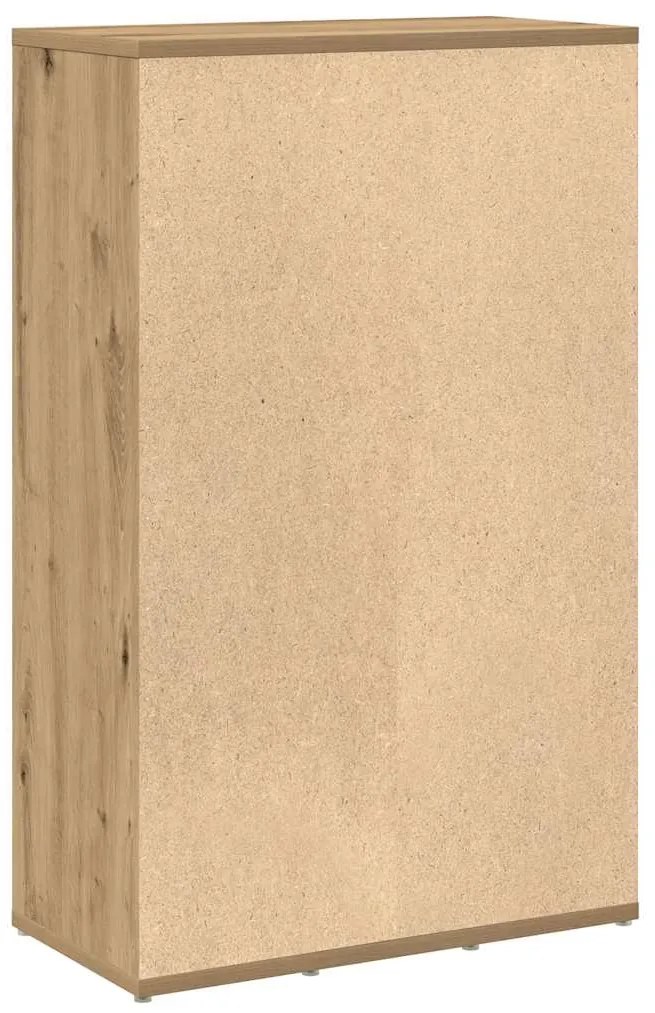 Estante 50x25x80 cm derivados de madeira carvalho artisiano