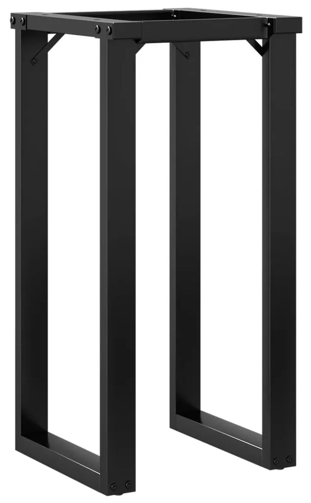 Pernas para mesa de jantar estrutura em O aço