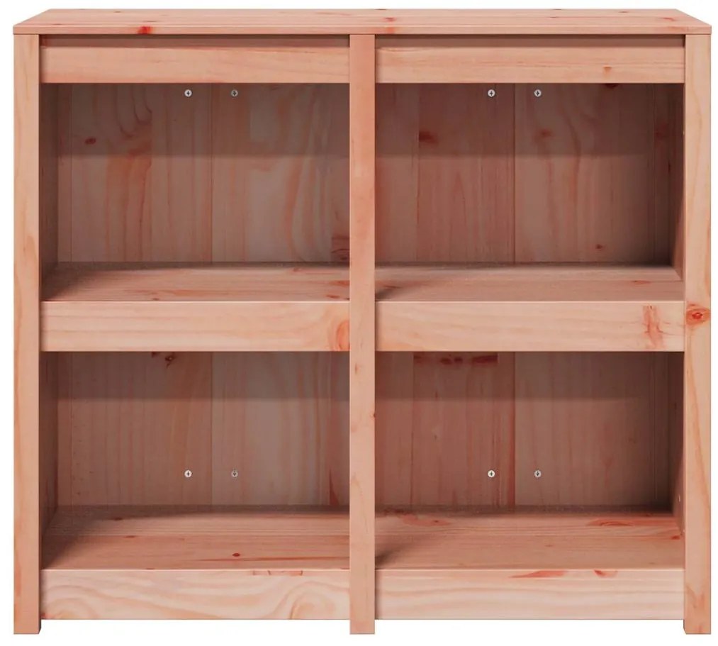 Armário de Cozinha Externo 106x55x92 cm Madeira Sólida de Douglas Fir
