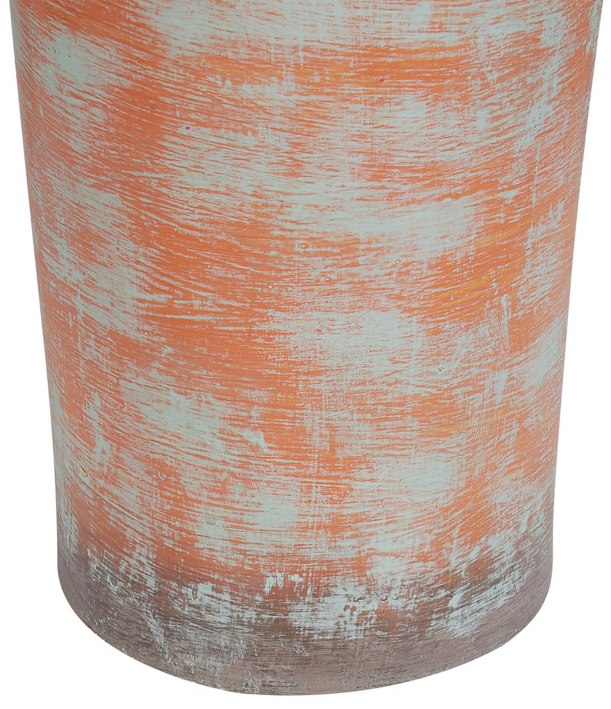 Terracota Jarro decorativo 55 Verde GONNOS Beliani