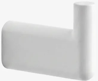 Cabide De Banho Em Aço Inoxidável Rovent Branco - Sklum