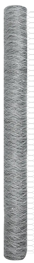 Postes de Cerca 10 pcs U-Channel 150 cm Aço Galvanizado