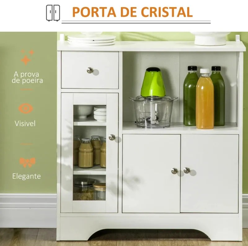 Móvel Vitrine Naine - Design Moderno