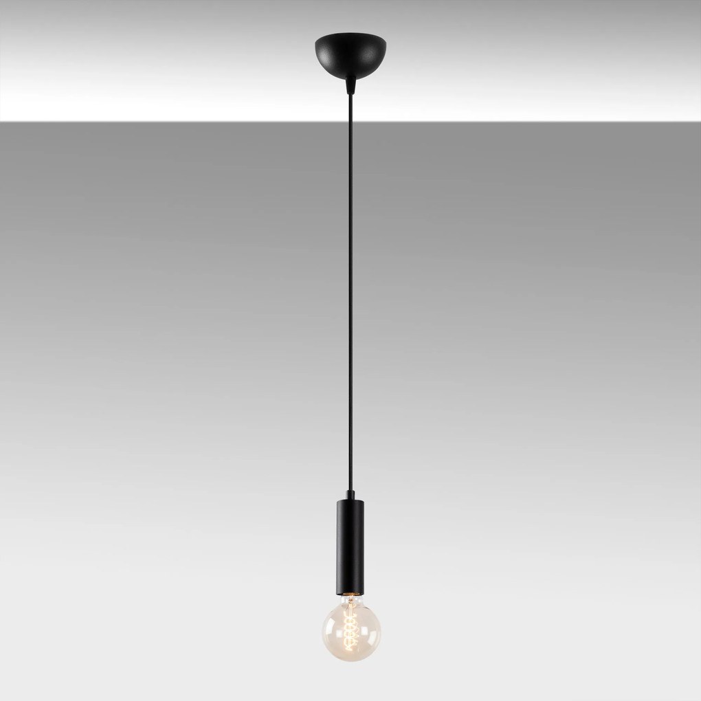Chandelier Tempo – Preto – 4 x 4 cm