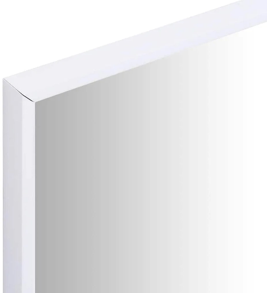Espelho 80x60 cm branco