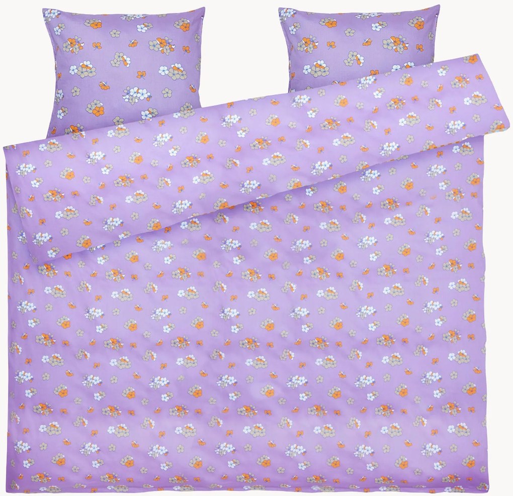 Conjunto de roupa de cama em cetim de algodão Grand Pleasantly